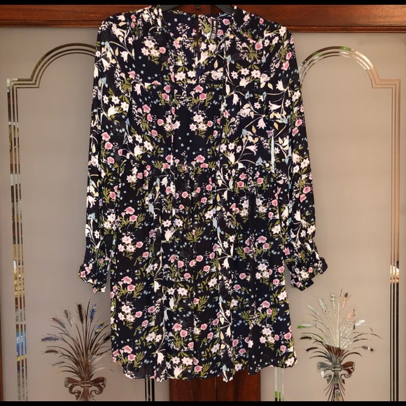 ♥️ HP 🌸Design Lab Hobo Style Adorable Floral Dress - XS - Picture 2 of 8